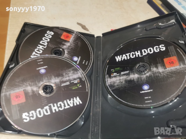 WATCH DOGS X3 PC DVD 1806261112H1E3R, снимка 13 - Игри за PC - 54954927