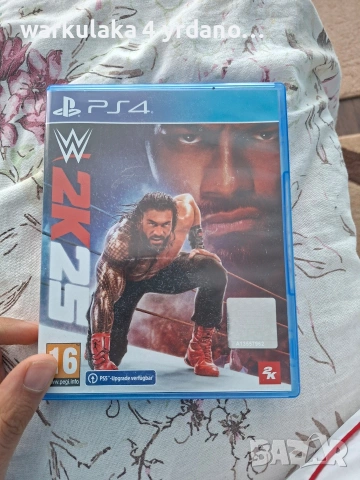 Wwe 2k25
