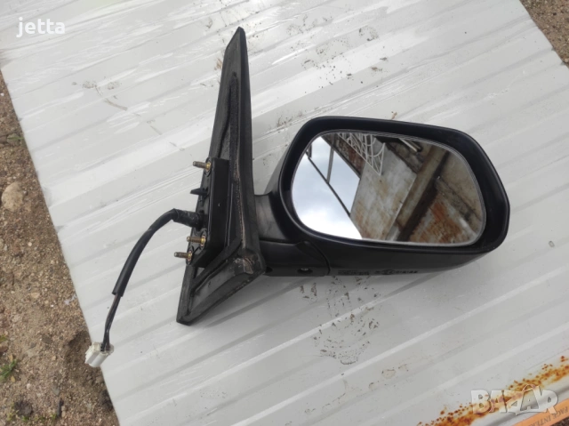 Дясно огледа Тойота Корало зола Версо 2001-2004г Toyota Corolla Verso, снимка 5 - Части - 54207411