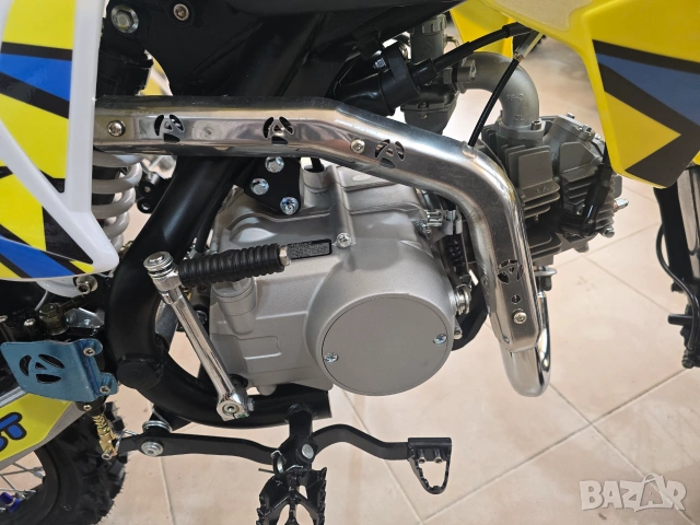 Кросов мотор 125cc cross” крос/ендуро НОВ 2026, снимка 3 - Мотоциклети и мототехника - 55001074