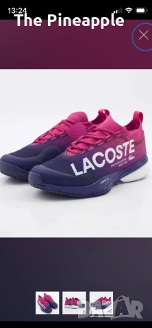 LACOSTE WOMAN uk6 eu 39 модел 2026г , снимка 3 - Маратонки - 54824563