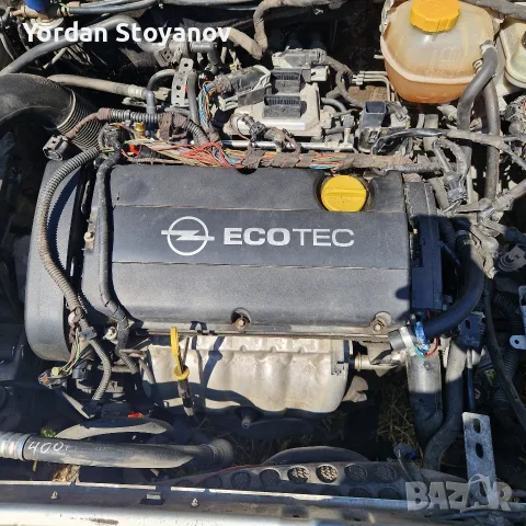 Двиател от Opel Vectra C Z18XER, снимка 4 - Части - 55571157