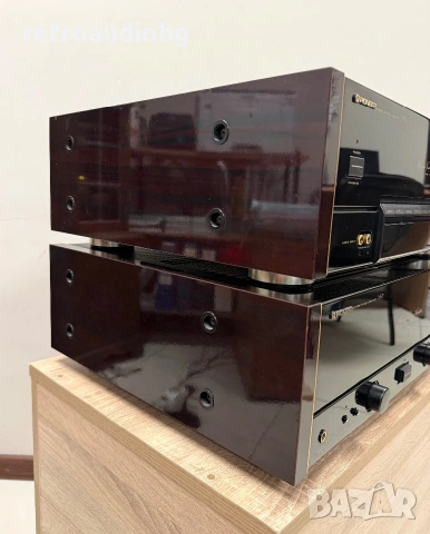 🔈Колекционерски сет предусилвател + стъпало Pioneer Urushi C-73 + M-73🔈, снимка 7 - Ресийвъри, усилватели, смесителни пултове - 54939764