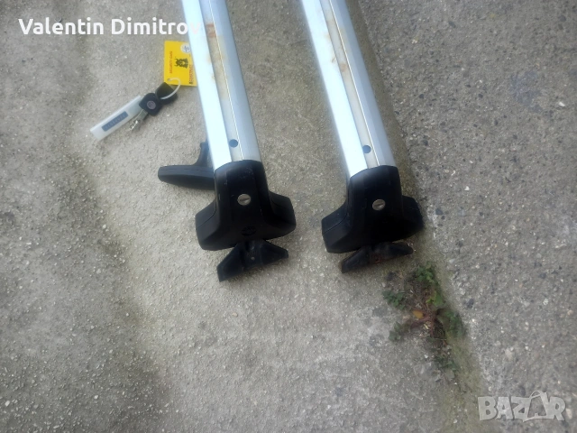 Алуминиев багажник напречни греди SKODA OCTAVIA, снимка 2 - Аксесоари и консумативи - 53997392