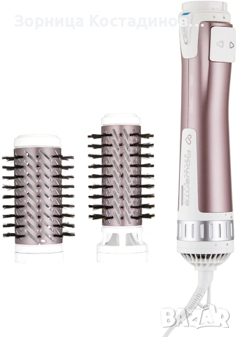 Електрическа четка за коса ROWENTA CF9540F0, снимка 2 - Сешоари - 54987370
