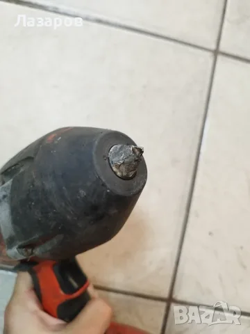 Гайковерт Hilti SIW 22T-A01 счупен квадрат, снимка 3 - Винтоверти - 55372616
