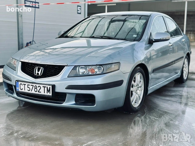 Хонда Акорд 7 дизел 2.2 140к.с 2004г , снимка 6 - Автомобили и джипове - 54445507