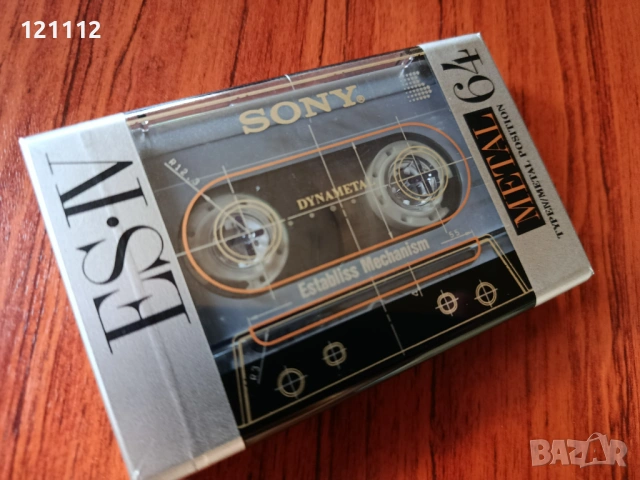 Аудио касета Sony Metal ES IV 64.