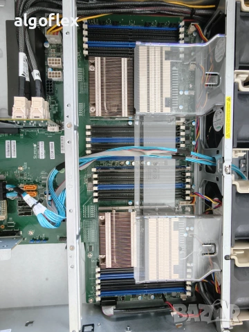 Сървър Supermicro 6028U 12LFF 2U X10DRU-i+ 2*E5-2690v4 32GB 9300-8i, снимка 4 - Работни компютри - 55187253