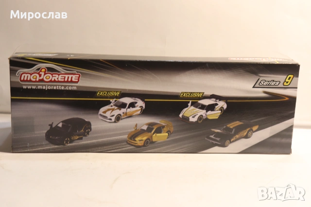 1:64?? MAJORETTE ЛОТ 5 БР. КОЛИЧКА МОДЕЛ, снимка 8 - Колекции - 54595973
