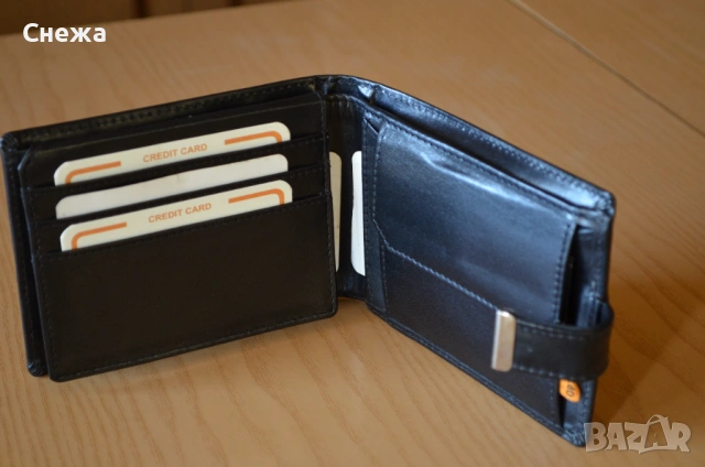 Optexx Marco с RFID защита портфейл, снимка 4 - Портфейли, портмонета - 54179746