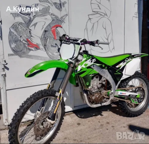 Kawasaki Kx450F, снимка 3 - Мотоциклети и мототехника - 55621176