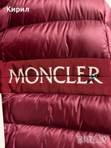 Унисекс яке Moncler, снимка 3 - Якета - 55125120