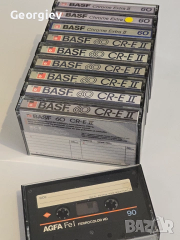 Made In GERMANY!! Лот/Lot Basf Chrom + ПОДАРЪК!