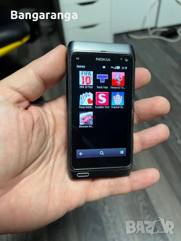 Телефон Nokia N8 16GB , снимка 7 - Nokia - 55286704