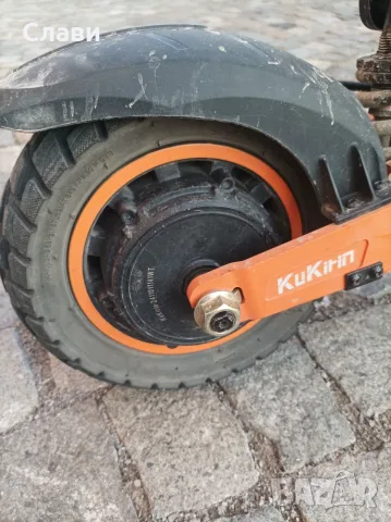Продавам електрическа тротинетка Kukirin G2MAX, снимка 13 - Велосипеди - 55439235