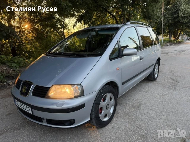 Seat Alhambra 1.8 turbo 150к.с. / 7 места  - бензин