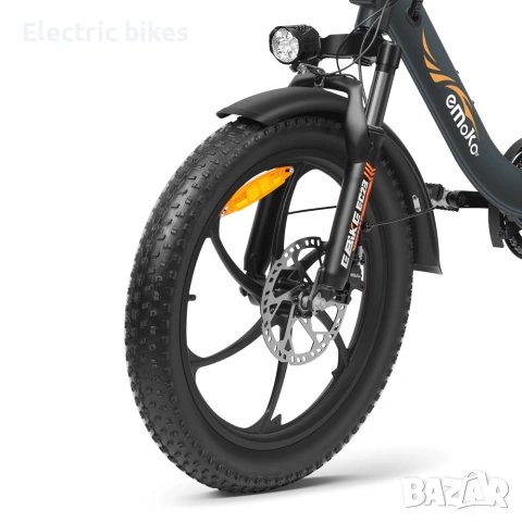 EMOKO EC23 500W Сгъваем електрически велосипед 48V 20Ah, снимка 6 - Велосипеди - 55211576