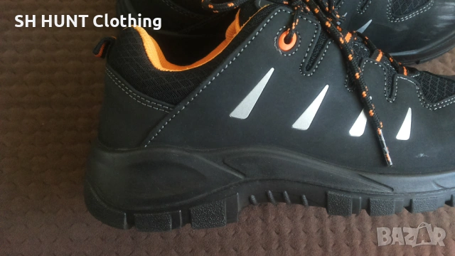 GESTO BALDER Work Safety Shoes размер EUR 43 работни обувки с бомбе WS1-44, снимка 5 - Други - 54826876