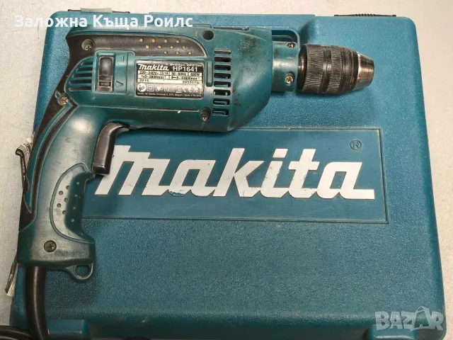 Ударна бормашина Makita HP1641, снимка 2 - Бормашини - 55495215