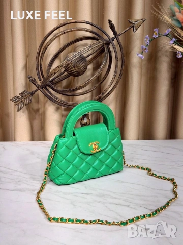 Chanel 💎Дамски Чанти , снимка 17 - Чанти - 55090936