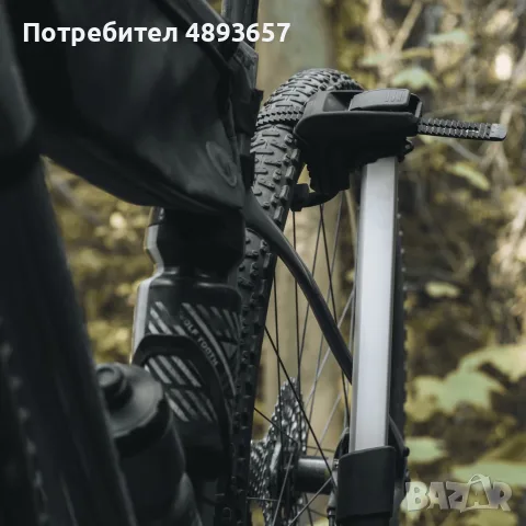 Продавам велосипеден багажник за теглич Thule Epos 3, снимка 6 - Аксесоари за велосипеди - 55372976