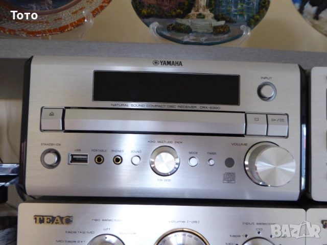 Аудио система Yamaha CRX-320, снимка 2 - Аудиосистеми - 54495734