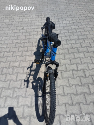 BG Алуминиев велосипед 26" MARTY син, снимка 6 - Велосипеди - 54261239