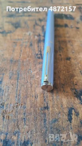 писалка Sheaffer Шефер Agio светъл люляк мат с перо размер M Германия, снимка 11 - Ученически пособия, канцеларски материали - 55577342