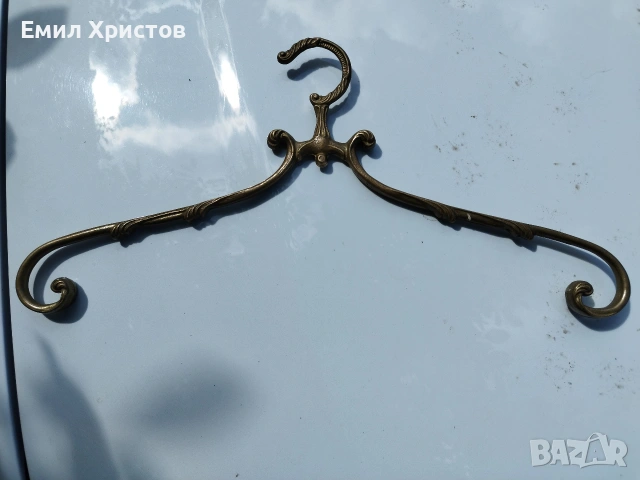 Месингови винтидж закачалки , снимка 4 - Антикварни и старинни предмети - 54760027