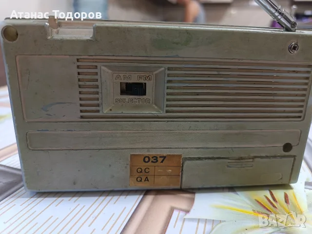 портативно радио, снимка 3 - Други - 55435482