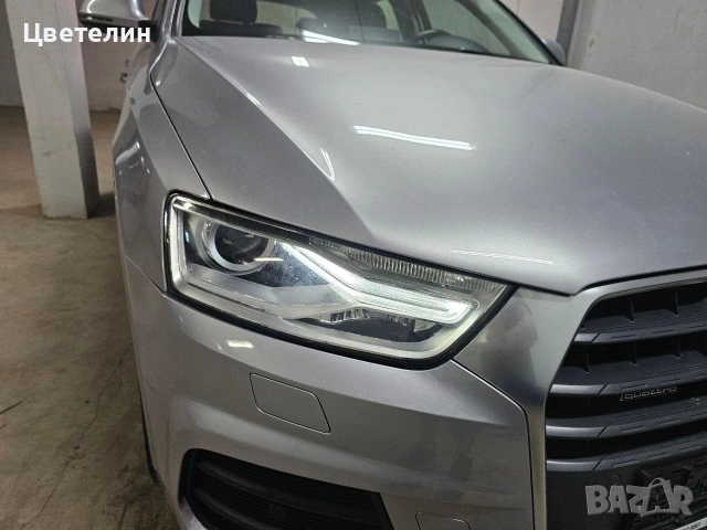 Рециклиране ремонт на LED DRL дневни светлини Audi Q3 remont led ауди кю3, снимка 2 - Сервизни услуги - 54746690
