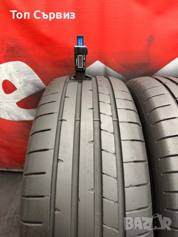 235 55 19, Летни гуми, Dunlop SportMaxxRT2, 2 броя, снимка 4 - Гуми и джанти - 54980291