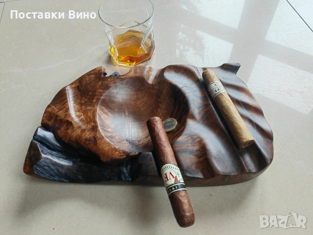 Арт пепелник за пури, снимка 6 - Декорация за дома - 54070449