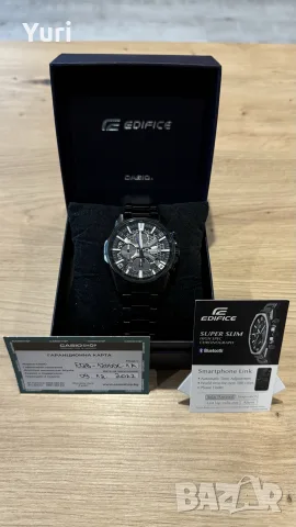 Мъжки часовник Casio Edifice Solar EQB-1200DC-1AER



, снимка 2 - Мъжки - 55599609