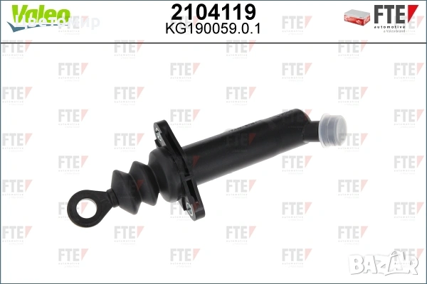 2104119 VALEO Горна помпа на съединител за BMW M52/M51/M62