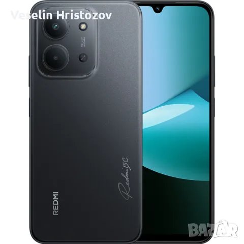 Смартфон GSM XIAOMI REDMI 15C 256/8 BLACK 6.90 ", 256 GB, RAM 8 GB, 50+0.08 MP