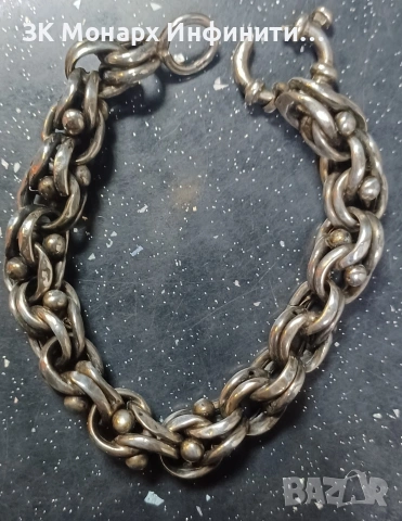 сребърна гривна 