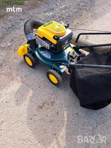 Листосъбирач дробилка MTD, Yard Vac, снимка 5 - Градинска техника - 54047761