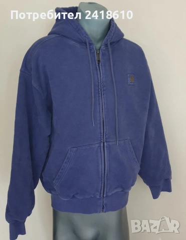 Carhartt Hooded Vista Jacket Oversize Mens Size S / M  ОРИГИНАЛ! Мъжкo - Яке!, снимка 2 - Якета - 55012803