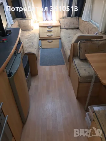 Каравана Sterling Europa 520 T3A 2007, снимка 13 - Каравани и кемпери - 55504544