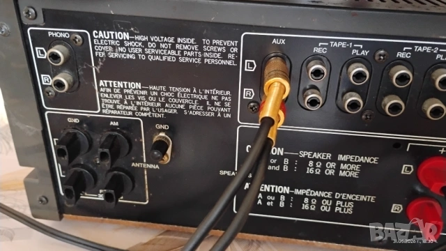 Sansui R-50, снимка 9 - Ресийвъри, усилватели, смесителни пултове - 54740880
