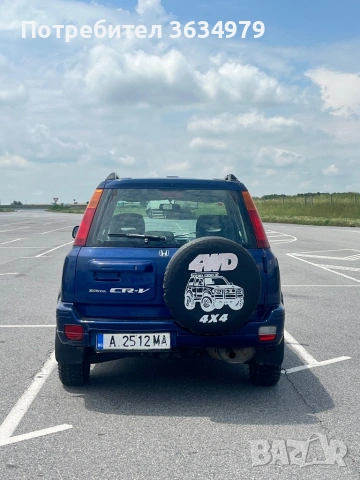 Honda CR-V 2.0i климатик, снимка 6 - Автомобили и джипове - 54900320