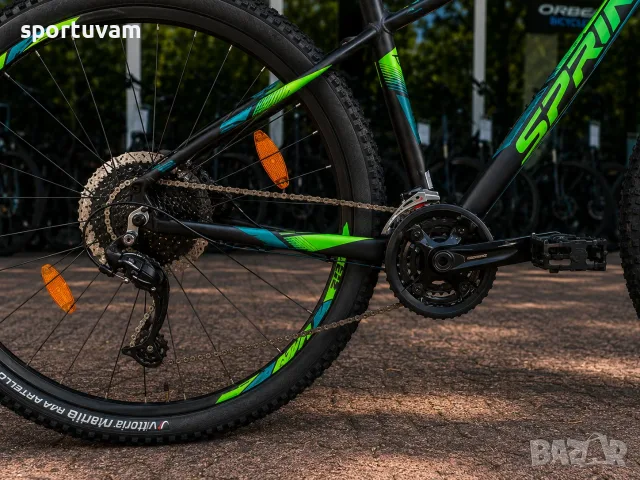 НОВ Планински Велосипед Sprint Apolon RockShox 29 - БЕЗПЛАТНА ДОСТАВКА, снимка 4 - Велосипеди - 55389191