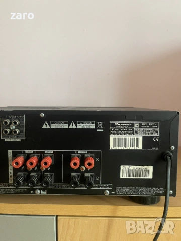 Ресийвър Pioneer VSX-415, снимка 9 - Ресийвъри, усилватели, смесителни пултове - 54574472