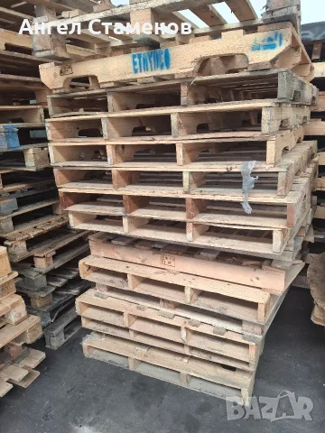 Продавам палети има избор. , снимка 7 - Градински мебели, декорация  - 55657551