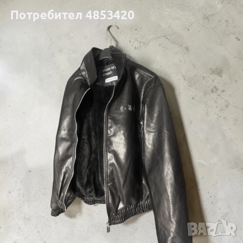 Кожено яке Enfants Riches Deprimes, снимка 2 - Якета - 54860700