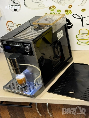 Кафемашина кафе автомат melitta CI с гаранция, снимка 8 - Кафемашини - 54007856