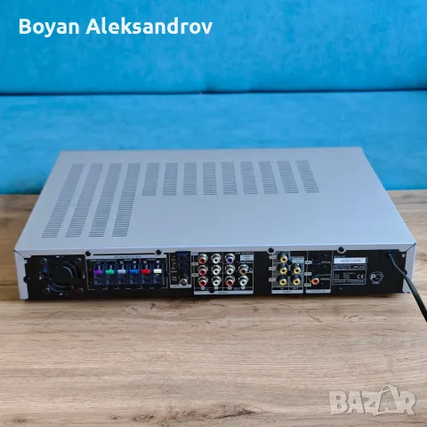 Kenwood VRS-5100 — Тънък Слим 6.1 AV Ресивър (с оригинално дистанционно), снимка 8 - Ресийвъри, усилватели, смесителни пултове - 55502746