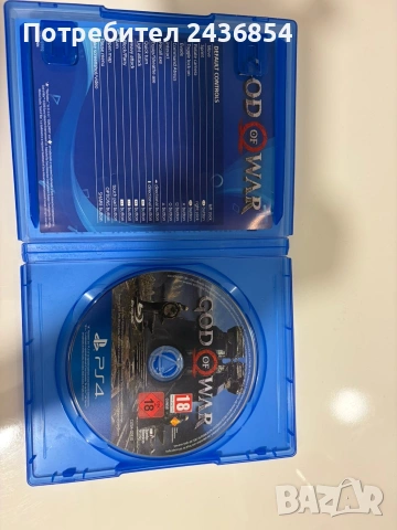 GOD of WAR 2018 PlayStation 4, снимка 2 - Игри за PlayStation - 55254463